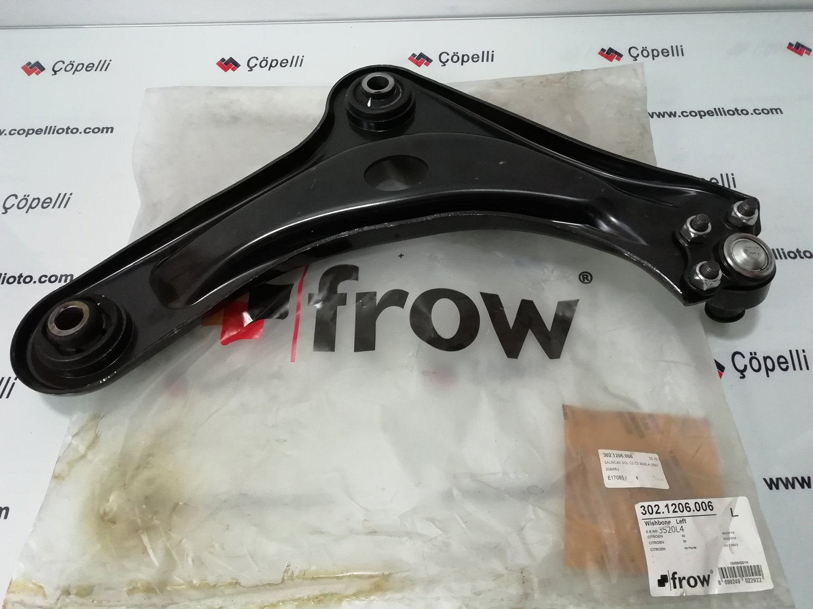 302.1206.006 - SALINCAK SOL C2 C3 3520L4 (3021206006 ) / FROW