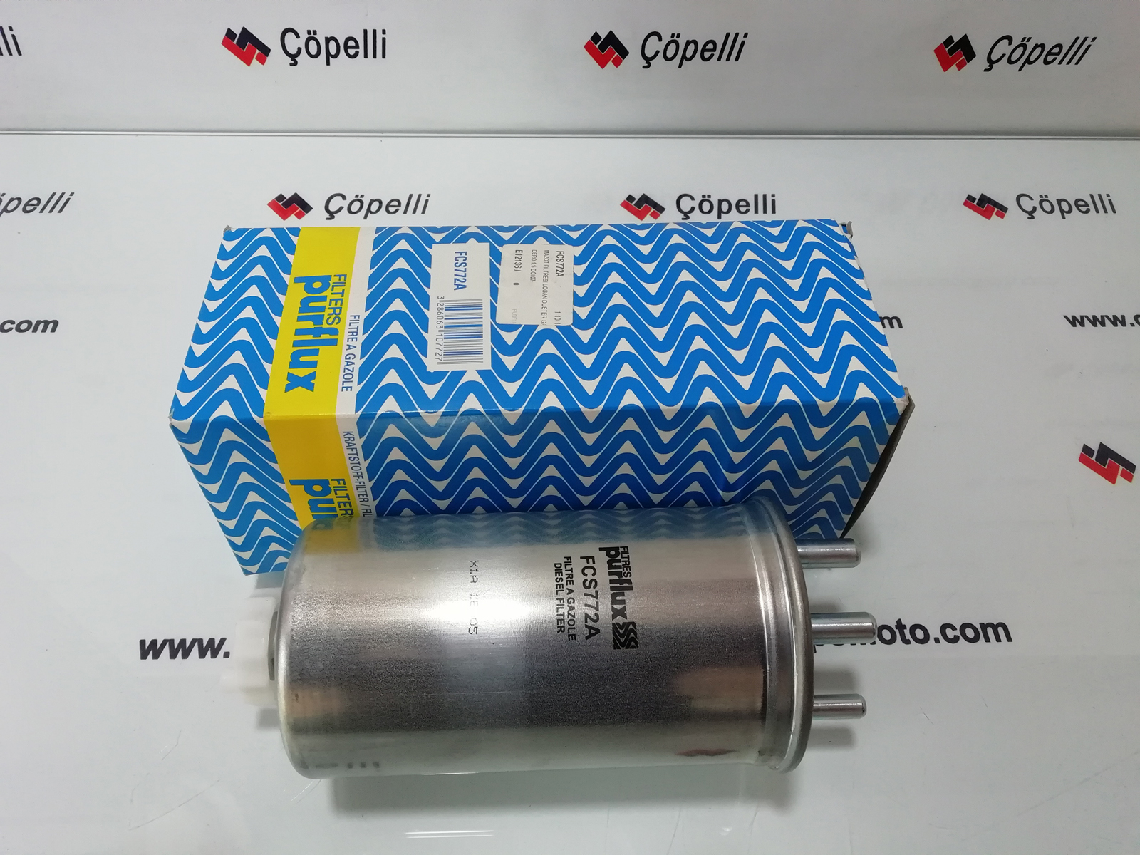 FCS772A - MAZOT FILTRESI LOGAN DUSTER SANDERO 1.5 DCI 07- 164002137 7701478547 164000884 / PURFLUX