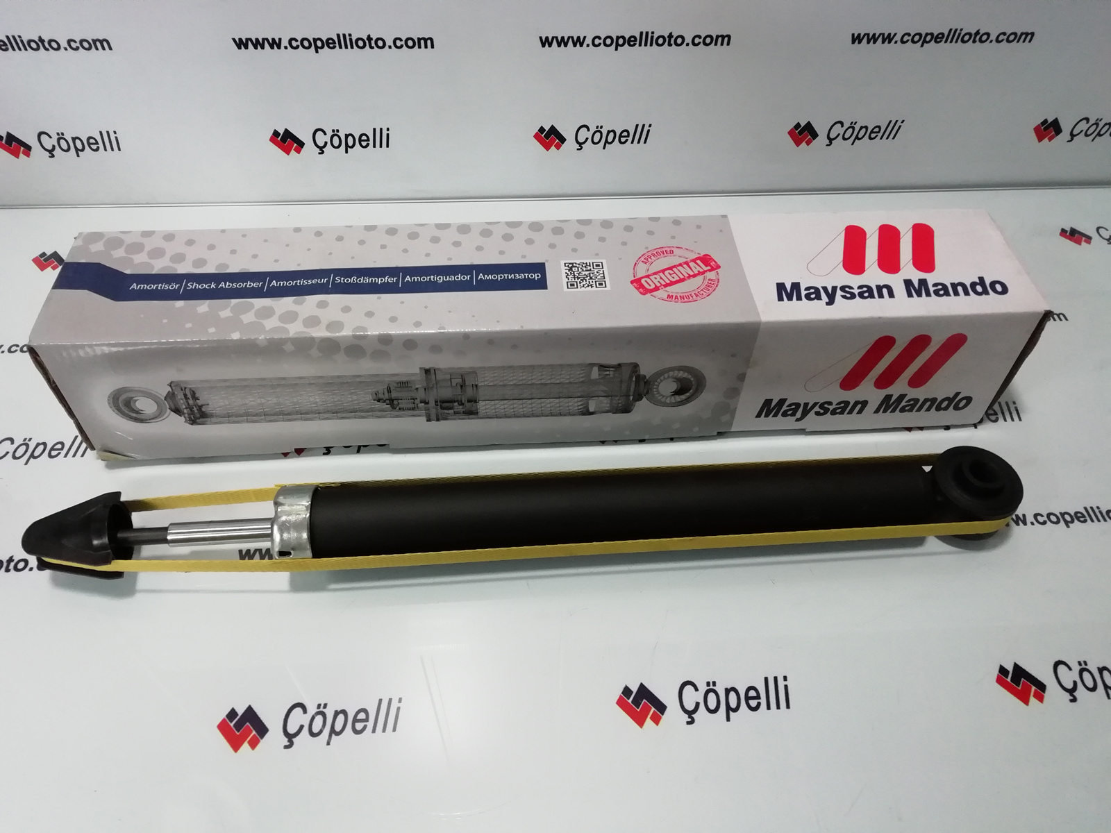 PN7215302 - AMORTISOR ARKA LOGAN MCV (06-12) (MYSPN7215302) / MAYSAN