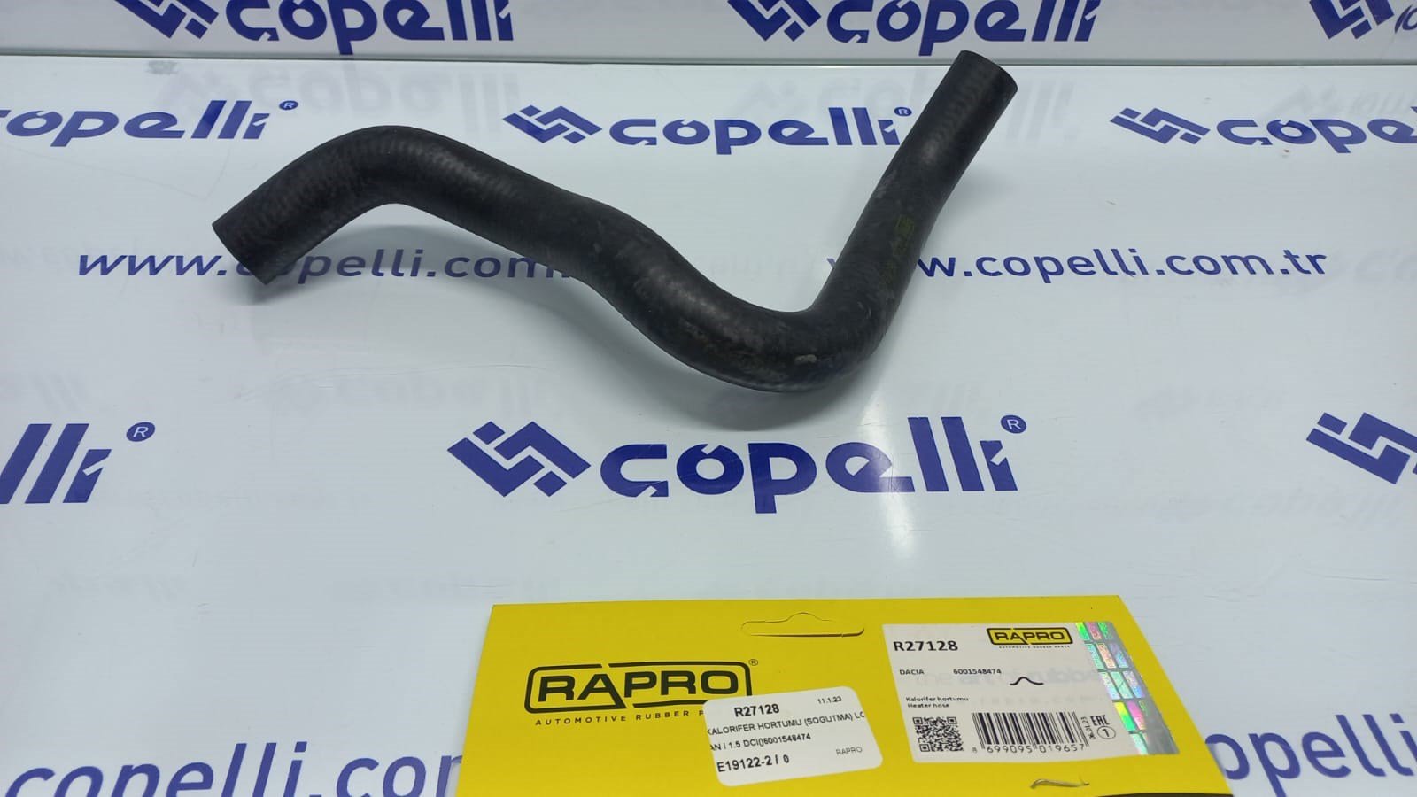 R27128 - KALORIFER HORTUMU (SOGUTMA) LOGAN I 1.5 DCI()6001548474 / RAPRO