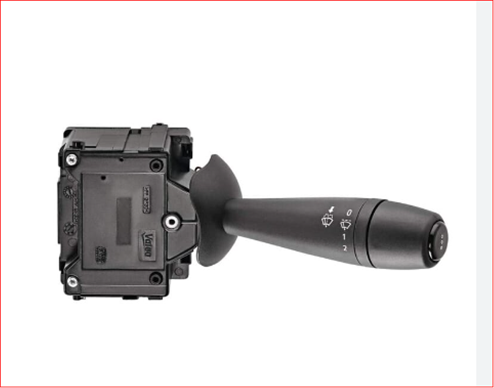 VAL-251702 - SILECEK KUMANDA KOLU DOKKER-LOGAN II-SANDERO II (Yol BilgisayarI Fonksiyonu Yok)8201168003-VALEO-DACIA / VALEO