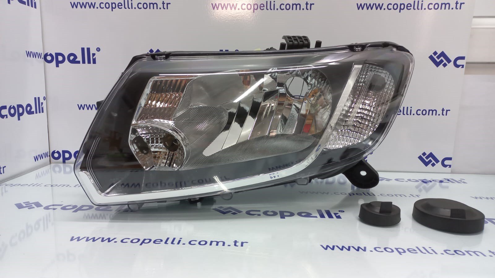 ZENON-RN9650K - FAR KOMPLE SOL LOGAN-SANDERO- (MANUEL) H4) 2013-(RN9650K) / ZENON