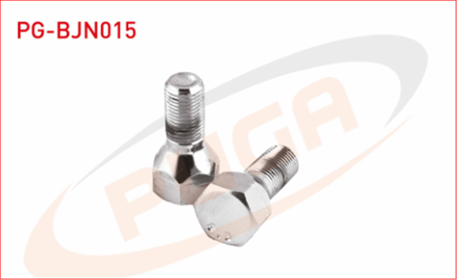 13230024PGK - (PG-BJN015)BIJON CIVATASI KISA KROMAJLI 124 TEMPRA-PUGA-FIAT / PUGA