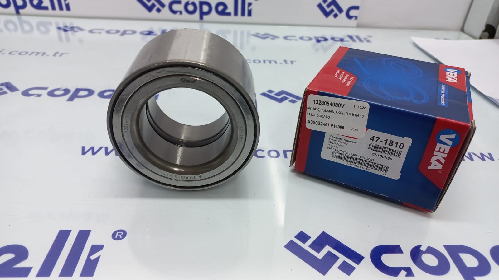 1328054080V - (47-1810)RULMAN,AKS(JTD) BTH 1011 DA DUCATO / VEKA