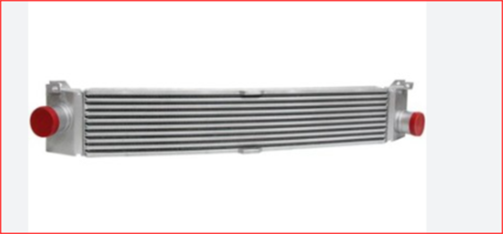 1340763080KL - (343210)TURBO RADYATORU INTERCOOLER JUMPER DUCATO BOXER 745X145X64 / KALE RAD