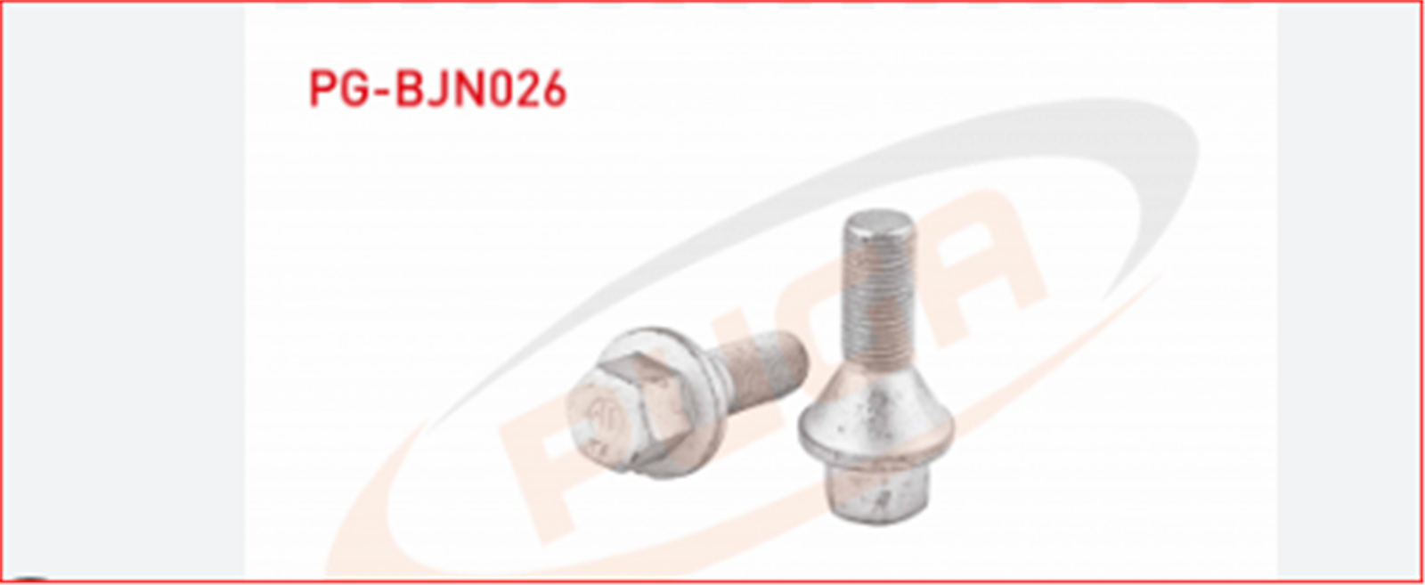 1351202080PG - (PG-BJN026)BIJON CIVATASI DUCATO Y.M.19 AA.-PUGA-FIAT / PUGA