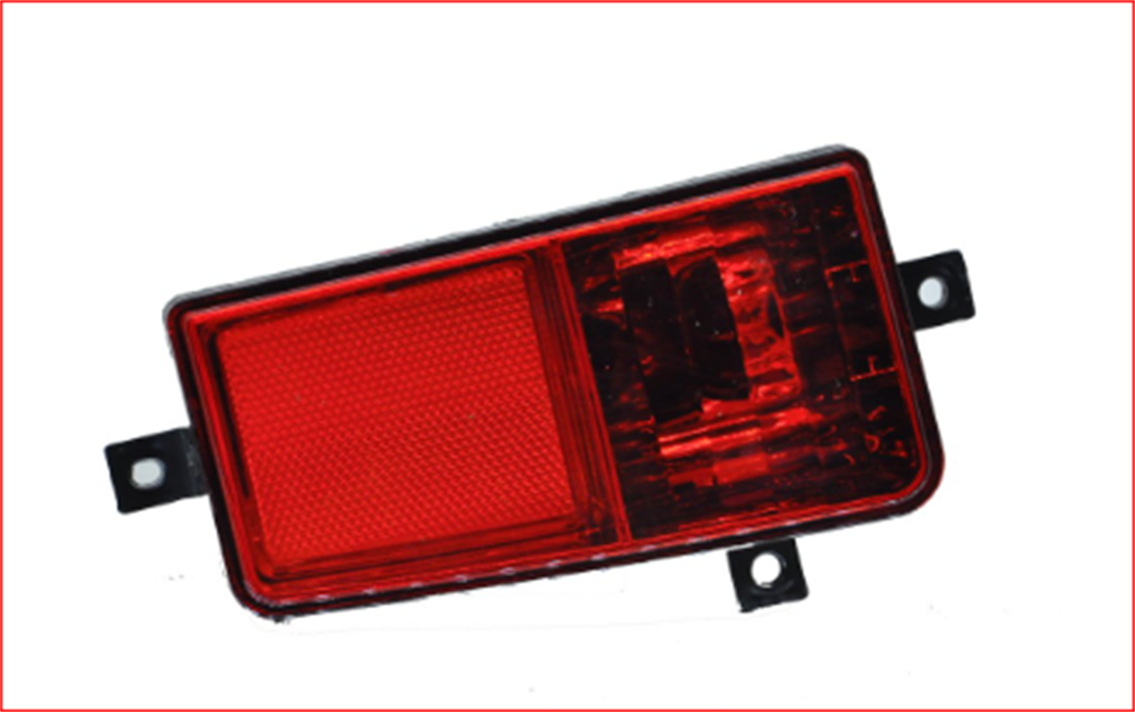 1355874080-S - (7840)REFLEKTOR ARKA KOMPLE ALT SAG DUCATO III 1355874080R-SRK-FIAT / SRK