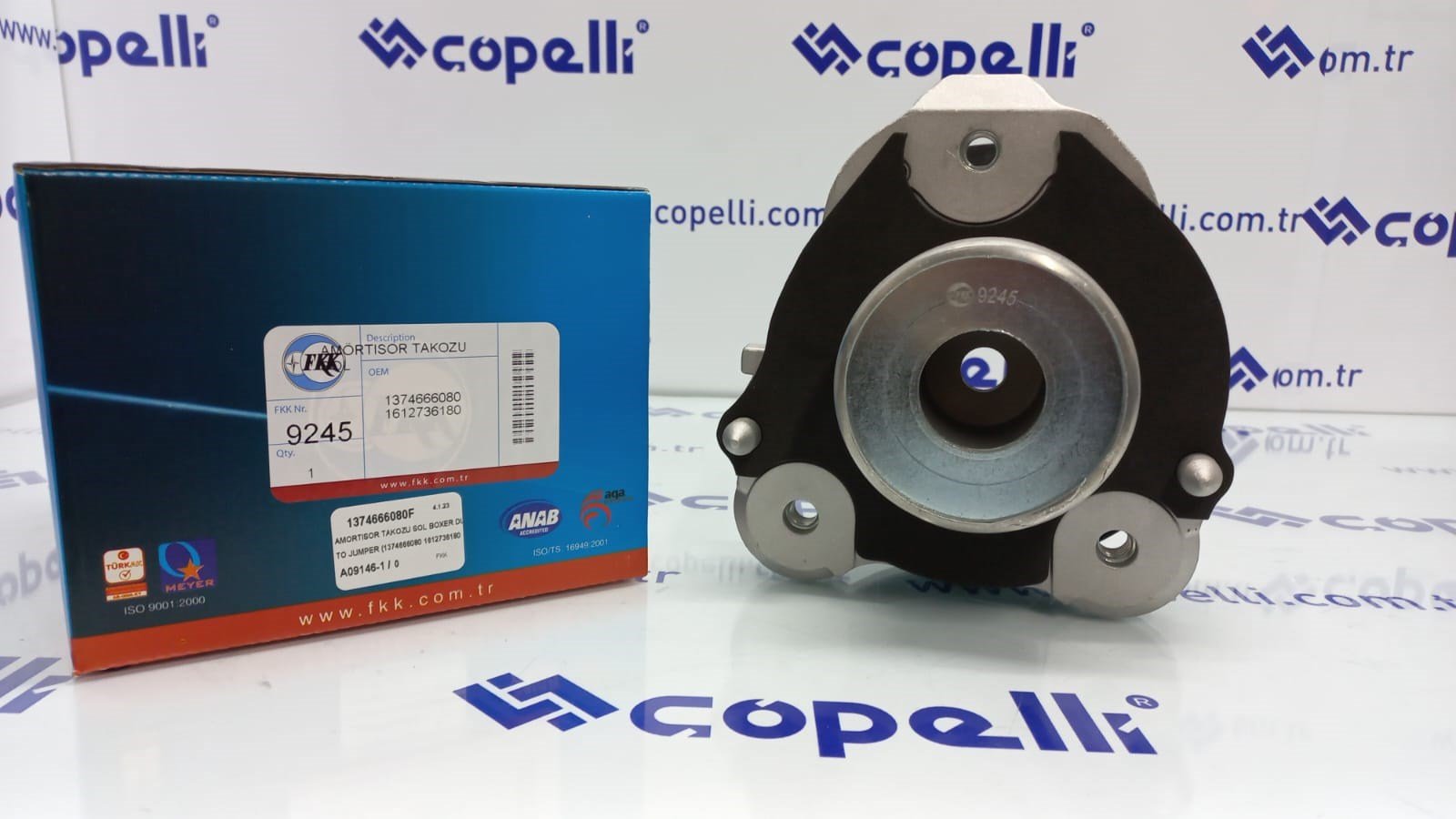 1374666080F - (9245)AMORTISOR TAKOZU SOL BOXER DUCATO JUMPER (1374666080 1612736180 1386085080 53191553) / FKK