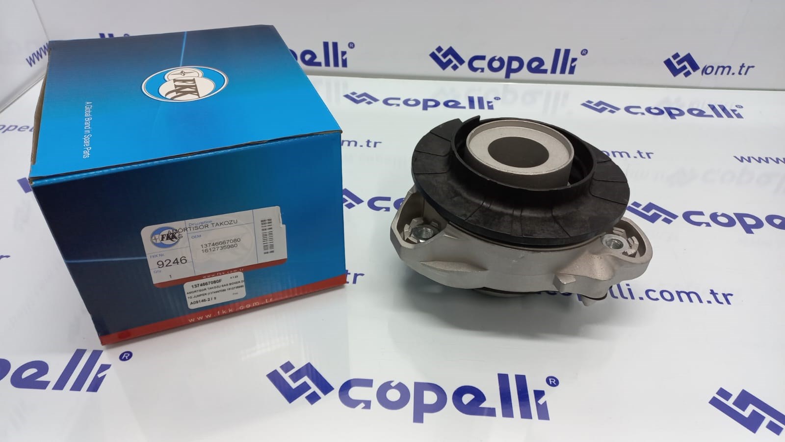 1374667080F - (9246)AMORTISOR TAKOZU SAG BOXER DUCATO JUMPER (1374667080 1612735980 1383656080) / FKK