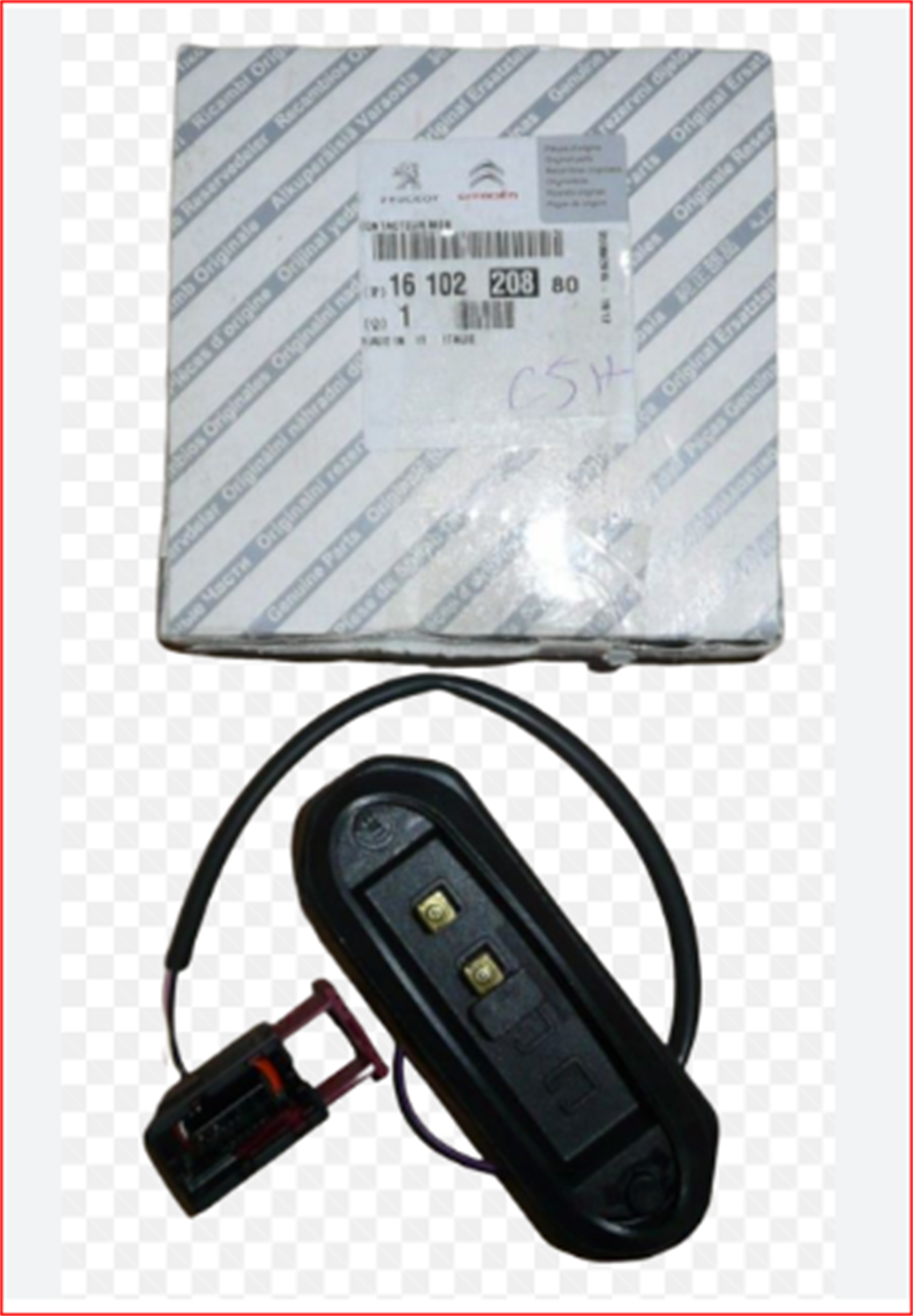 1395688080P - KONTAK,KAPI(1610220880)6366C7 DUCATO-BOXER-JUMPER / PEUGEOT