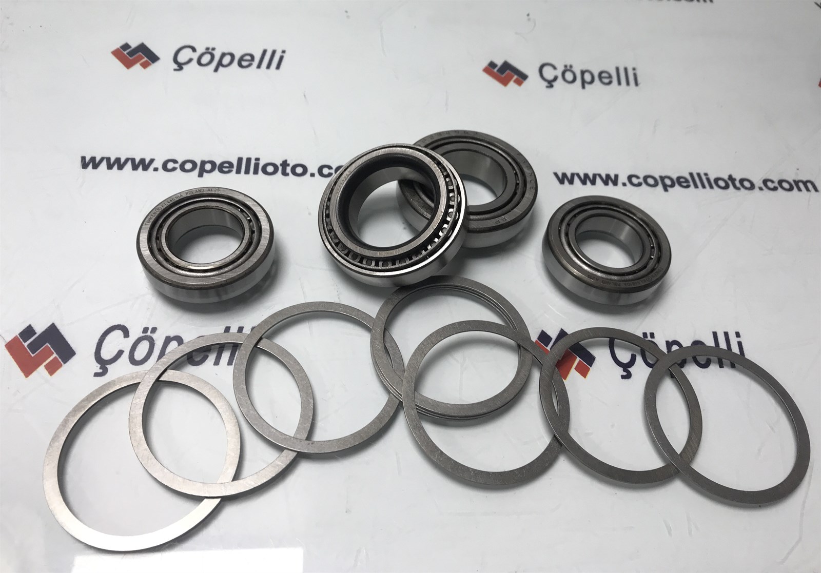 1611406080P - PRIZDIREK MIL RULMAN TK 1611981780 2007-2.3-DUCATO III-BOXER III / PEUGEOT