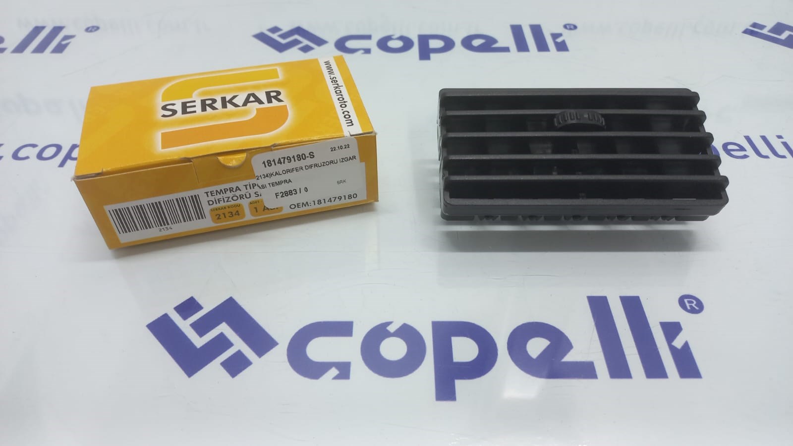 181479180-S - (2134)KALORIFER DIFRUZORU IZGARASI TEMPRA / SRK