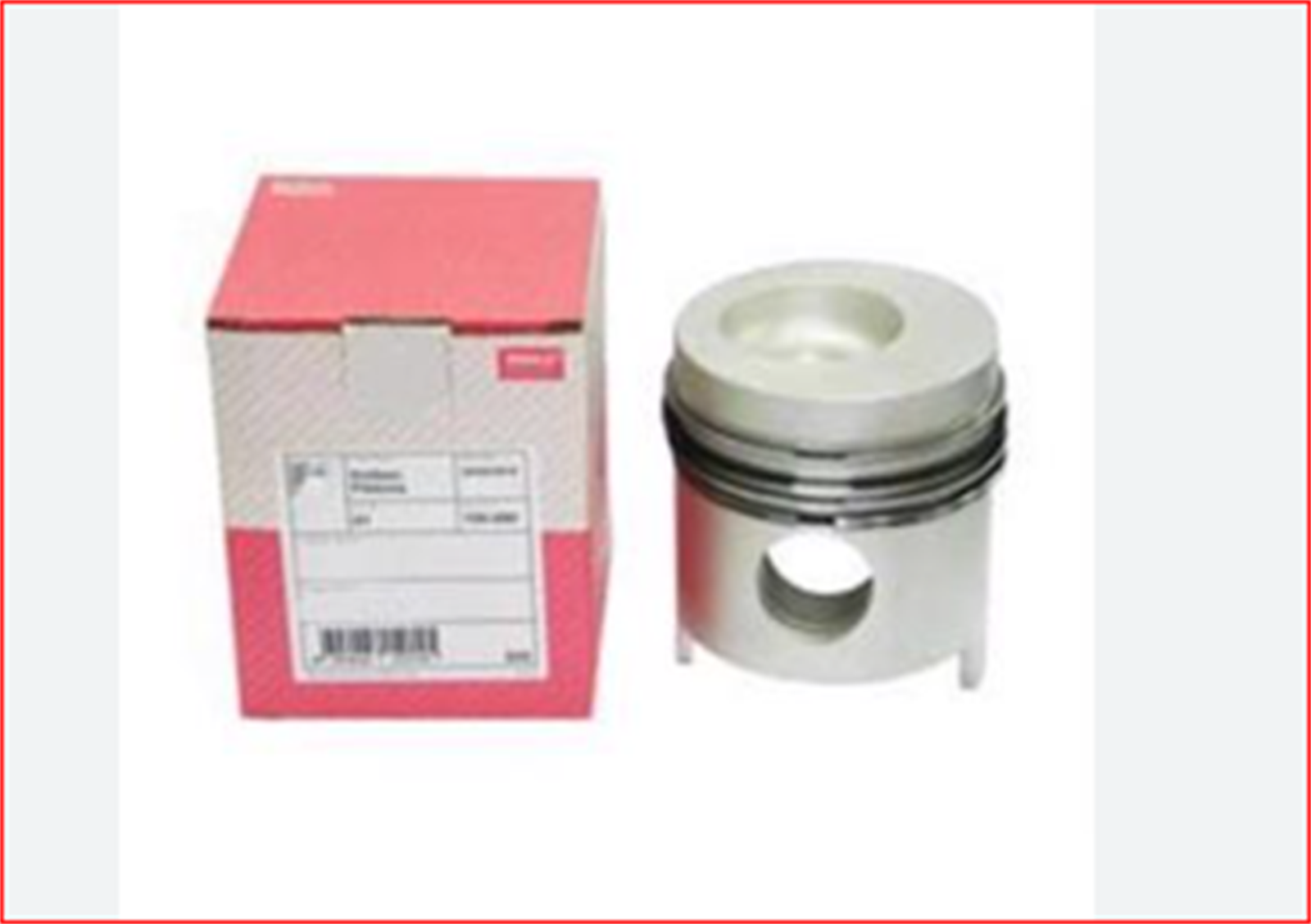 2995647M - (0098800)PISTON+SEGMAN TEK(STD)2.8D-DUCATO(8770753STD)(3693000)-MAHLE-FIAT / MAHLE