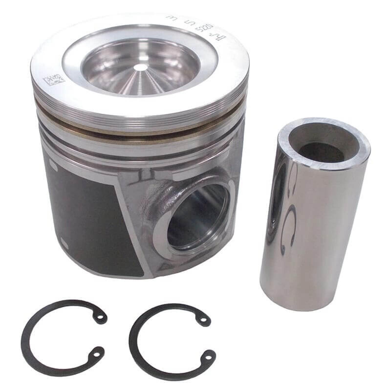 2996850G20 - (87707550601)PISTON+SEGMAN TEK 0.60 0.20mm KISA 88mm YANMA ODA CAPI 50.10 DUCATO 2.3 JTD 06 > EURO 4-GOETZE-FIAT / GOETZE
