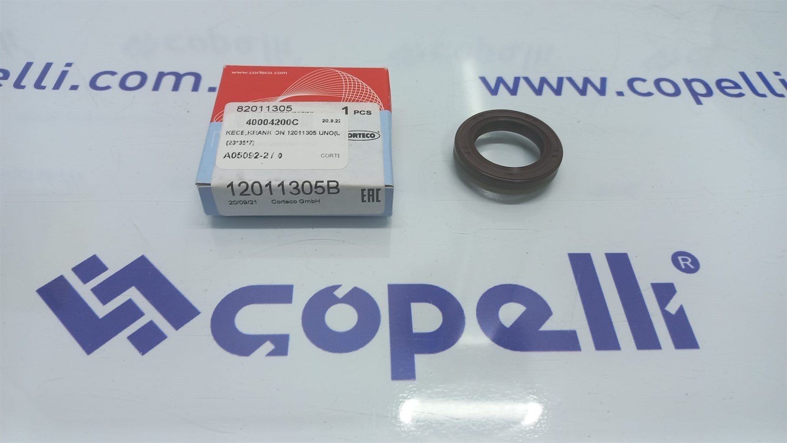 40004200C - KECE,KRANK ON 12011305 UNO(U60) (23*35*7) / CORTECO