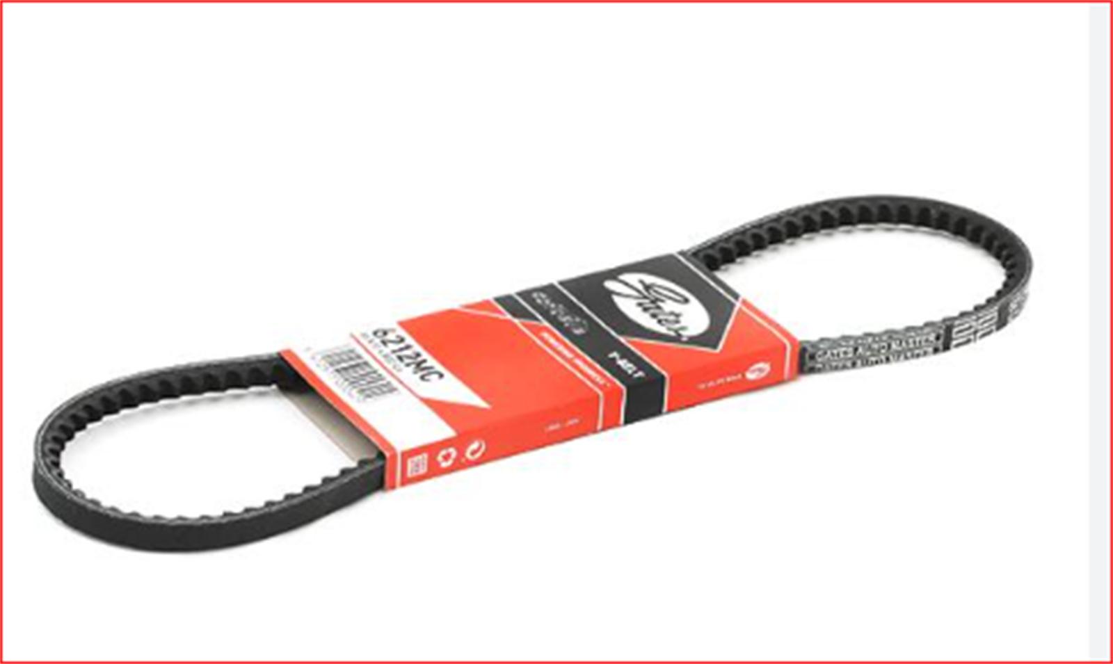 4156931G - KAYIS ALTERNATOR GAT-6212MC 9,5X800 124 / GATES