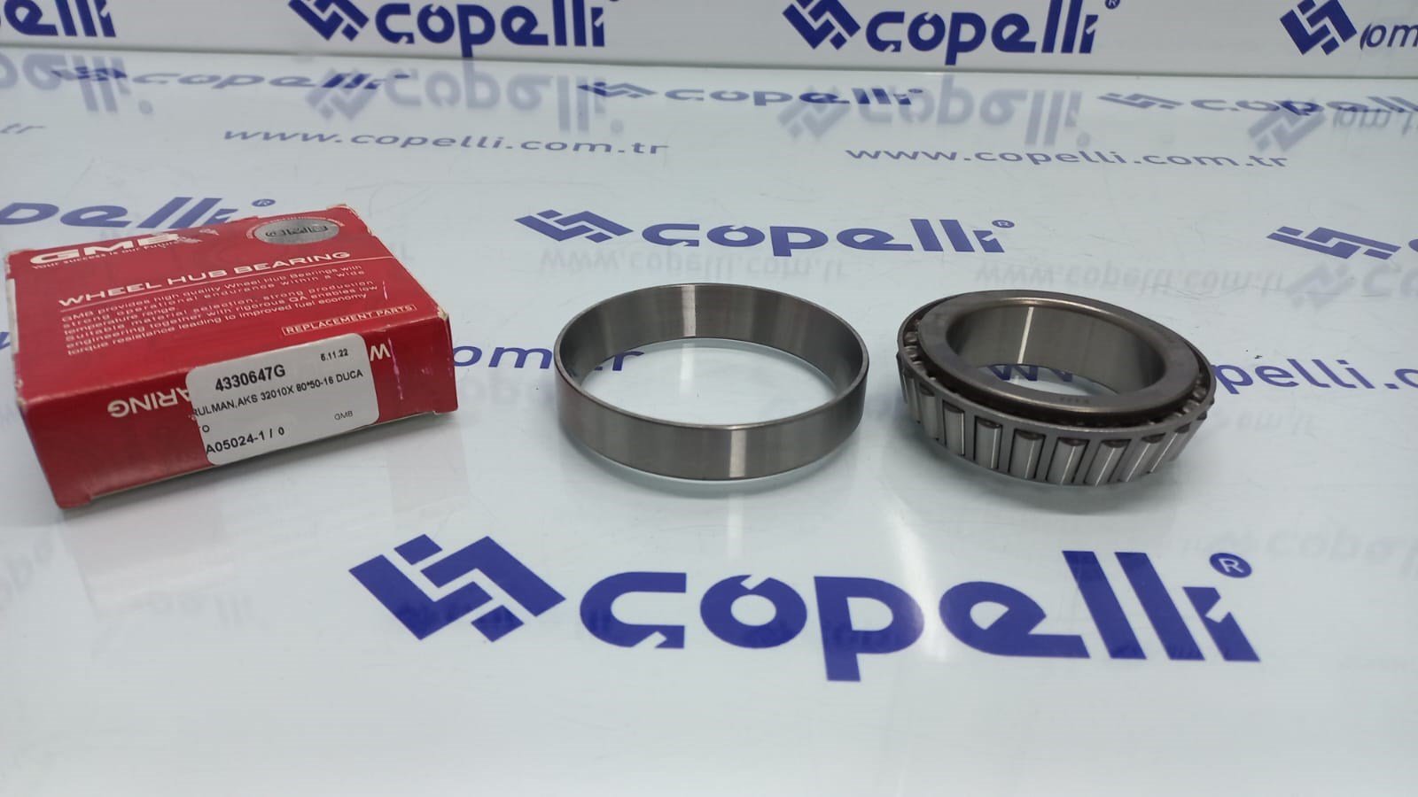 4330647G - RULMAN,AKS 32010X 80*50-16 DUCATO / GMB