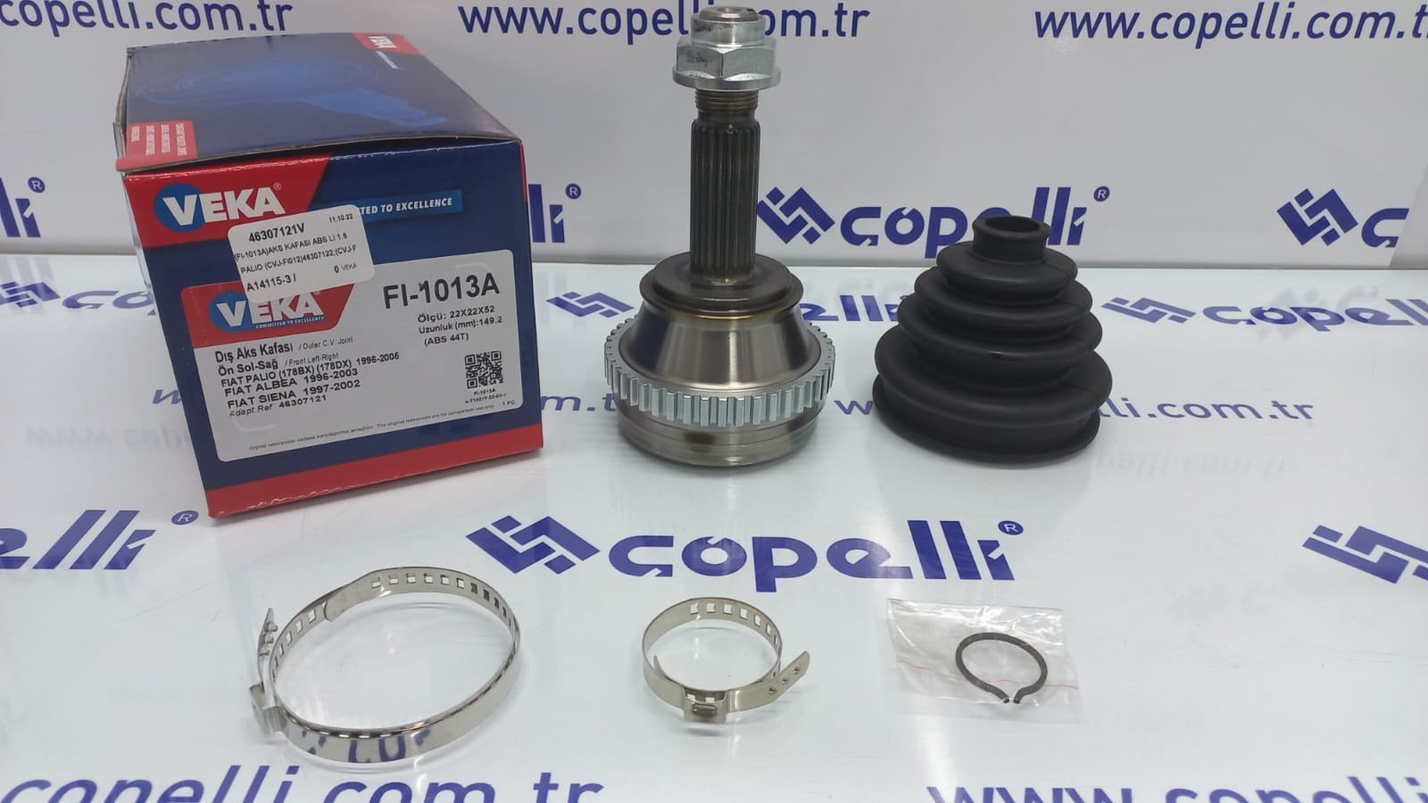 46307121V - (FI-1013A)AKS KAFASI ABS LI 1.6 PALIO (CVJ-FI012)46307122;(CVJ-FI005) / VEKA