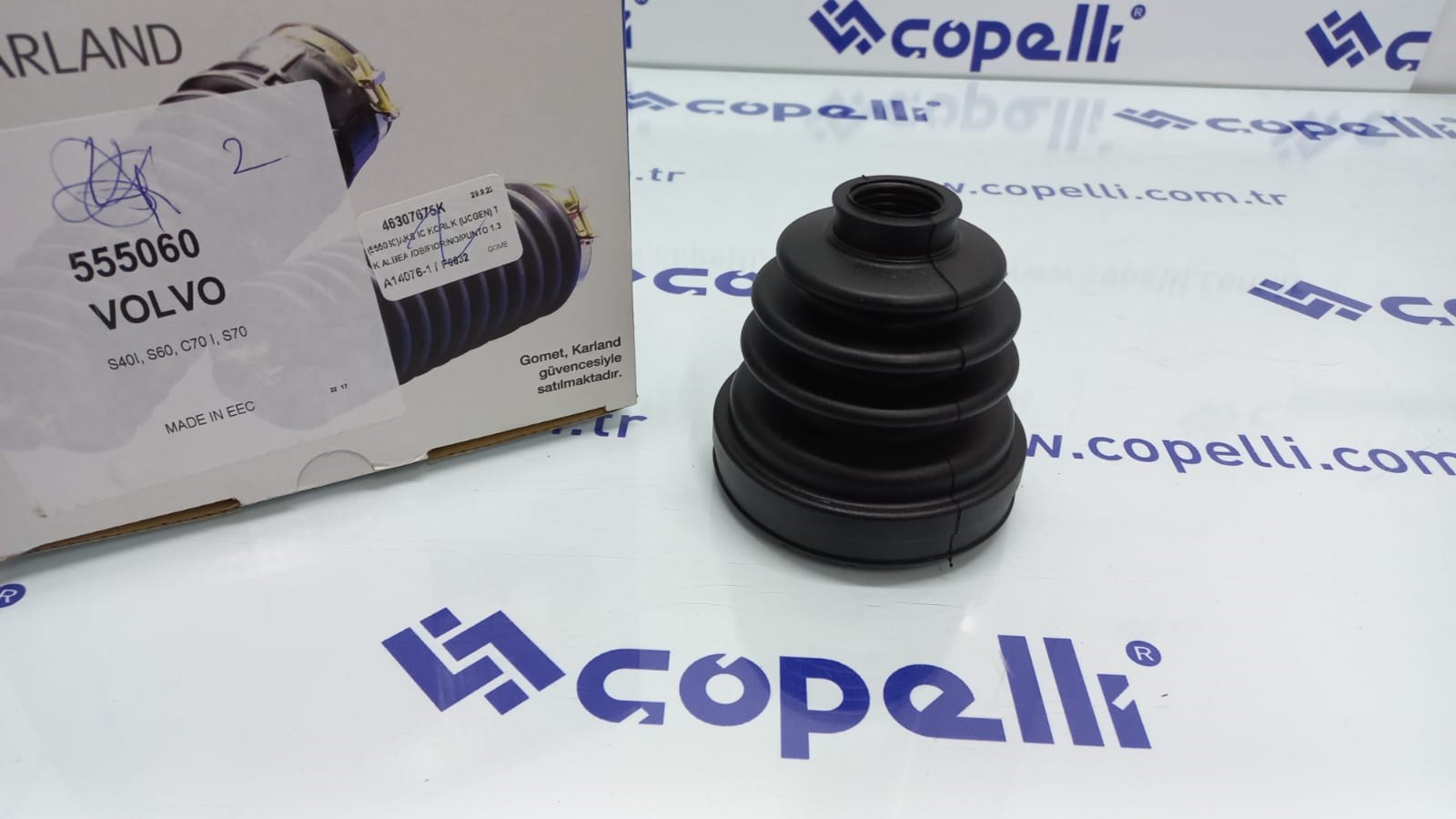 46307675K - (555060)AKS IC KORUK (UCGEN) TEK ALBEA /DB/FIORINO/PUNTO 1.3 MJT/JTD 01- 46307675; / GOMET