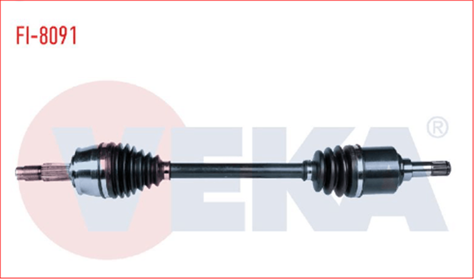 46308111V - (FI-8091)KOMPLE ON AKS,SOL STILO (192) 1.6 16V M-T UZUN (DS-FI086)(46307851)-VEKA-FIAT / VEKA