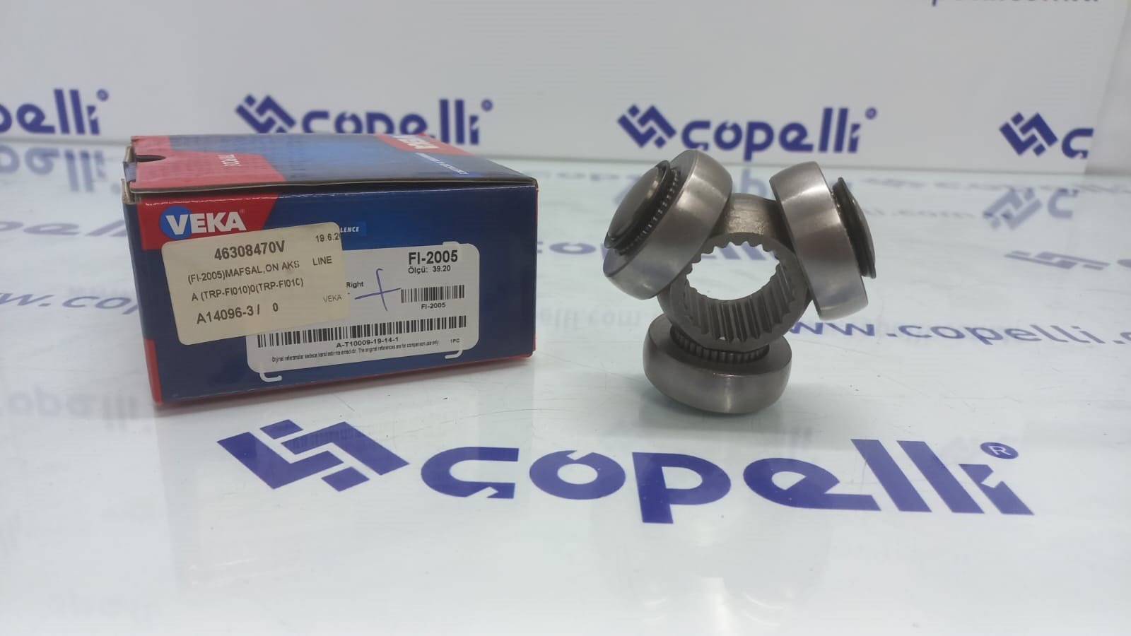 46308470V - (FI-2005)MAFSAL,ON AKS LINEA (TRP-FI010)0(TRP-FI010) -(IC:27XDIS:39) / VEKA