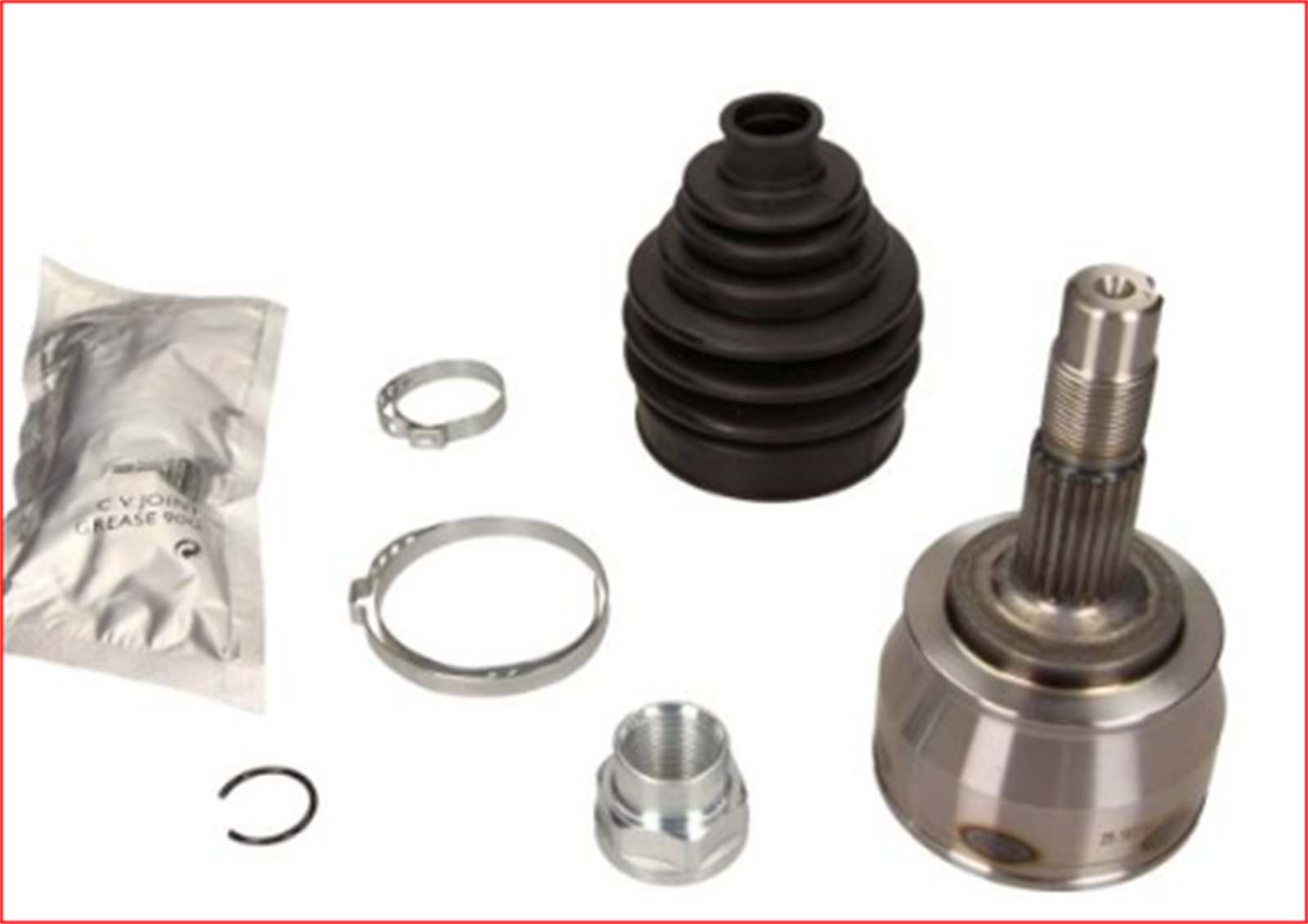 46308538W - (CVJ-FI030)AKS KAFASI SOL-SAG ON DIS LINEA (323) 1.4 22X22X51 UZUNLUK 136,5 mm 2007-(FI-1097) / WAGEN