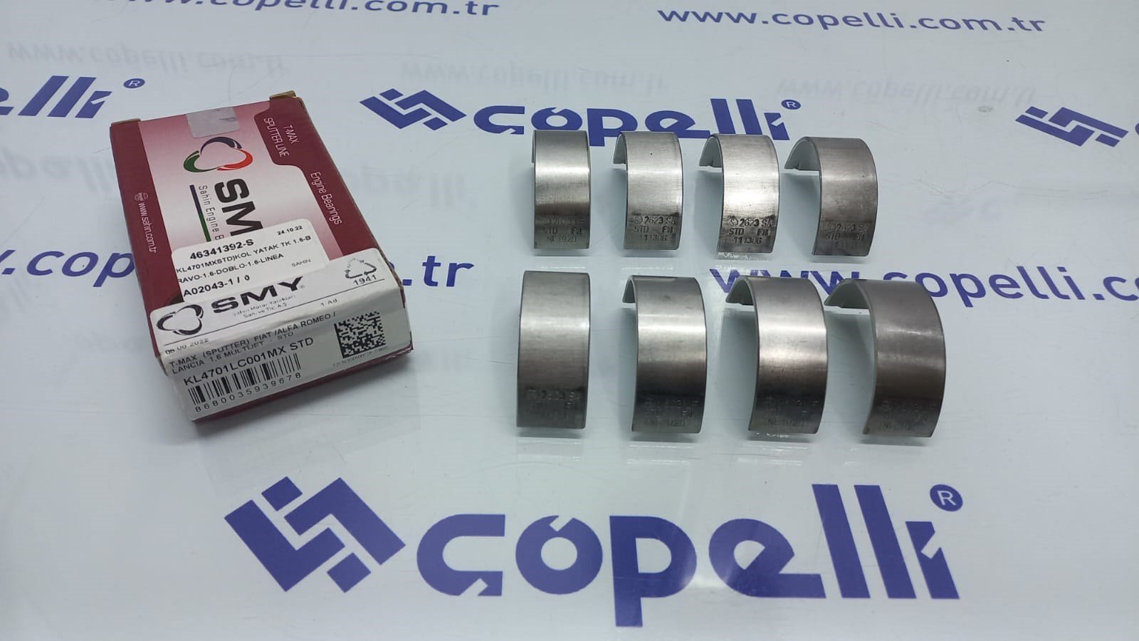 46341392-S - (KL4701MXSTD)KOL YATAK TK 1.6-BRAVO-1.6-DOBLO-1.6-LINEA / SAHIN