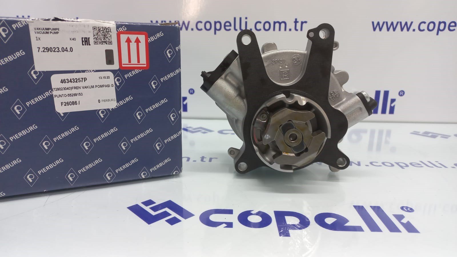46343257P - (729023040)FREN VAKUM POMPASI G.PUNTO-55269150 / PIERBURG