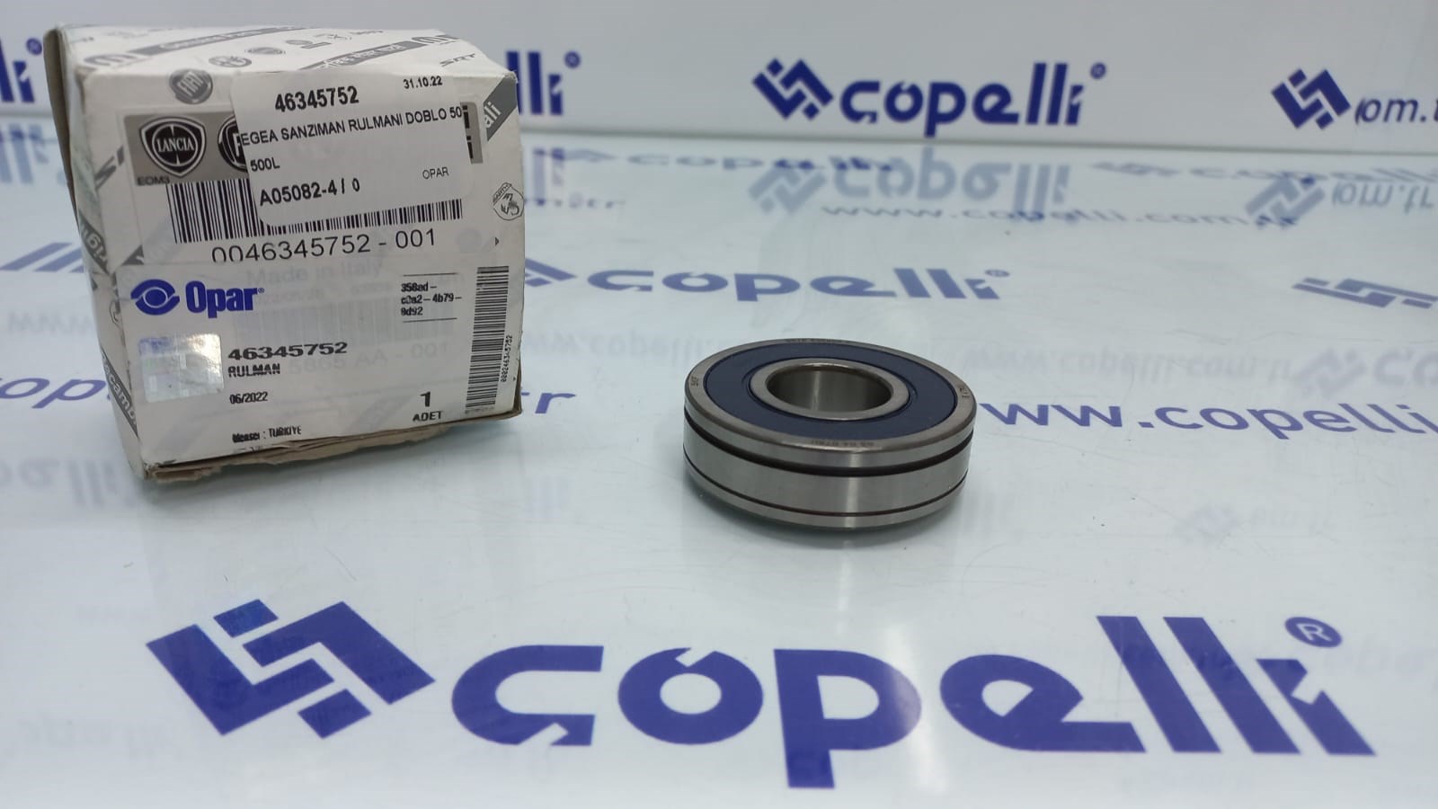 46345752-EGEA SANZIMAN RULMANI DOBLO 500 500L-OPAR-FIAT