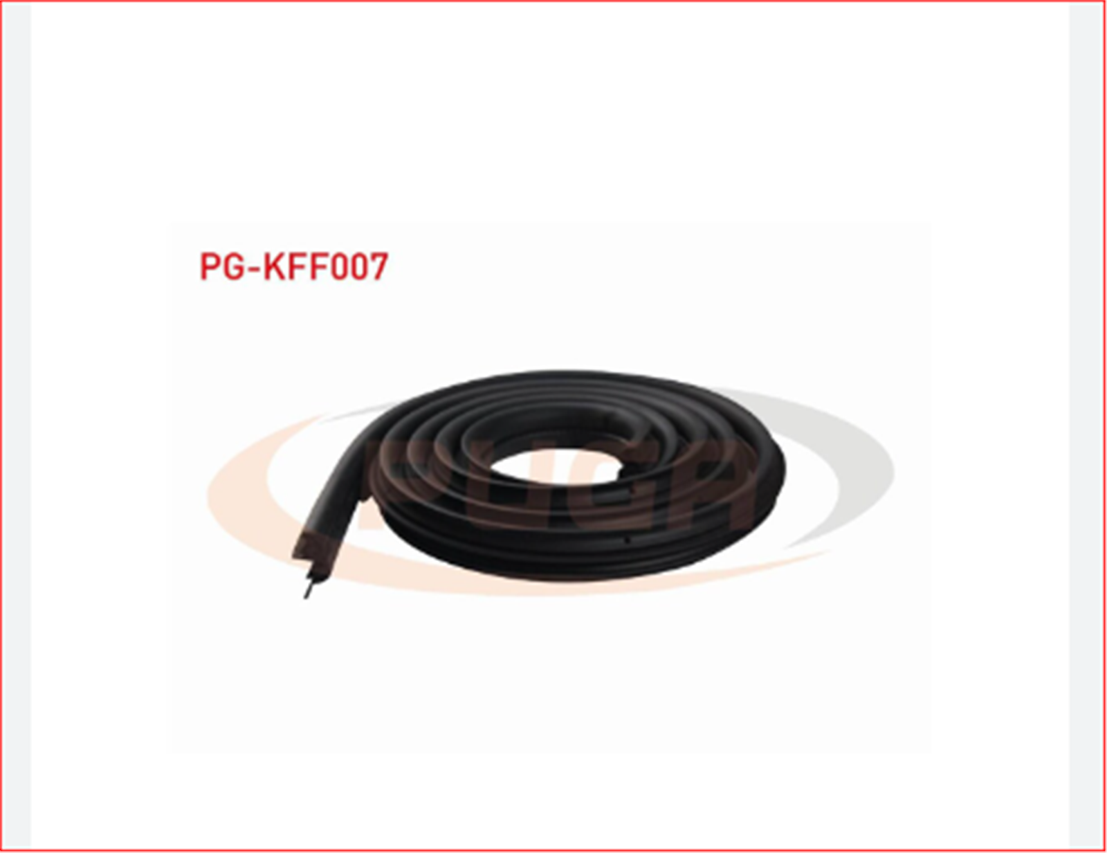 46402459PG - (KFF007)KAPI FITILI ON SOL TEMPRA 1992-1999-PUGA-FIAT / PUGA