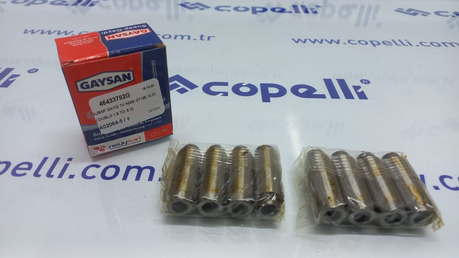 46433782G - SUBAP GAYDI TK N009 GT185.10.01 ( DOBLO 1.9 TDI 8 V) / GAYSAN