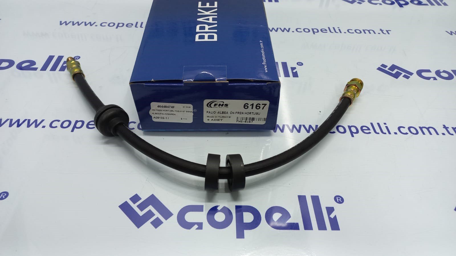 46448474F - ON FREN HORTUMU FHS-6167 SIENA/ALBEA/PALIO/MAREA / FHS