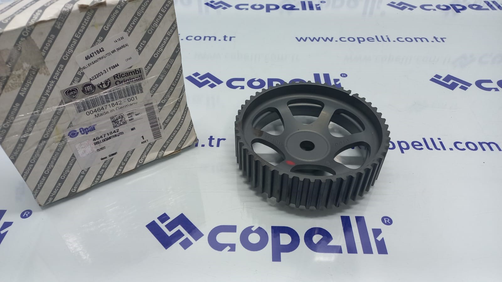 46471842-DISLI,EKSANTRIK(JTD) MR (MAREA)-OPAR-FIAT