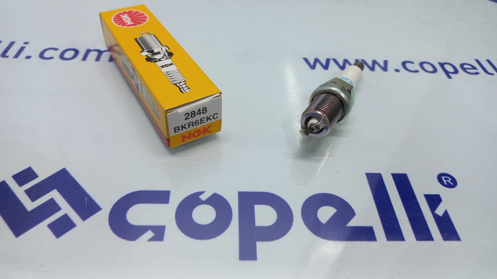 46472021NGK - (2848)BUJI(NGK)BKR6EKC 1.6>PALIO-MAREA-BARAVA / NGK