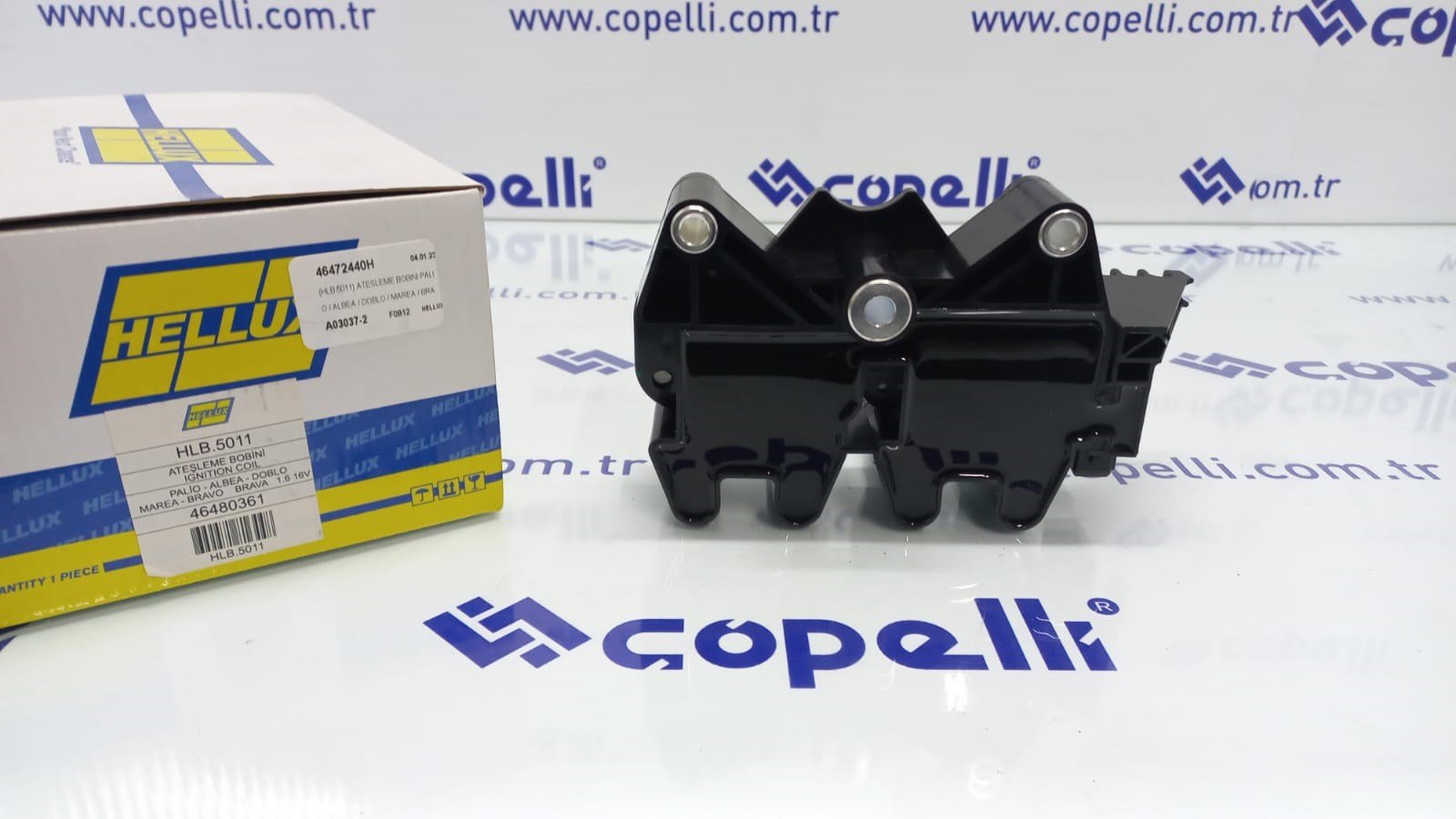 46472440H - (HLB.5011) ATESLEME BOBINI PALIO / ALBEA / DOBLO / MAREA / BRAVO / BRAVA 1.6 16V 46480361 / HELLUX