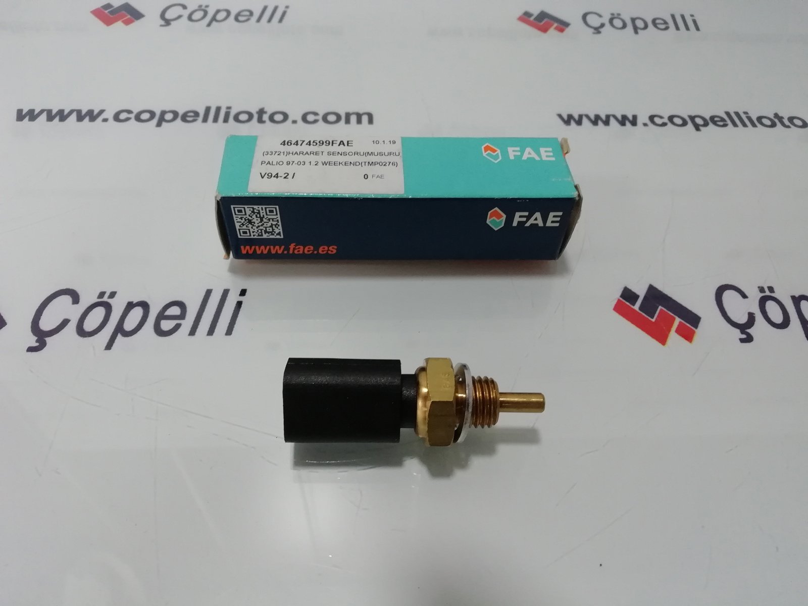 46474599FAE - (33721)HARARET SENSORU(MUSURU) PALIO 97-03 1.2 WEEKEND(TMP0276) / FAE