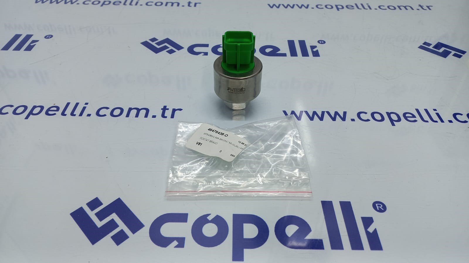 46476438-O - (476438)KLIMA BASINC MUSURU PRESOSTAT BRAVO / OEK