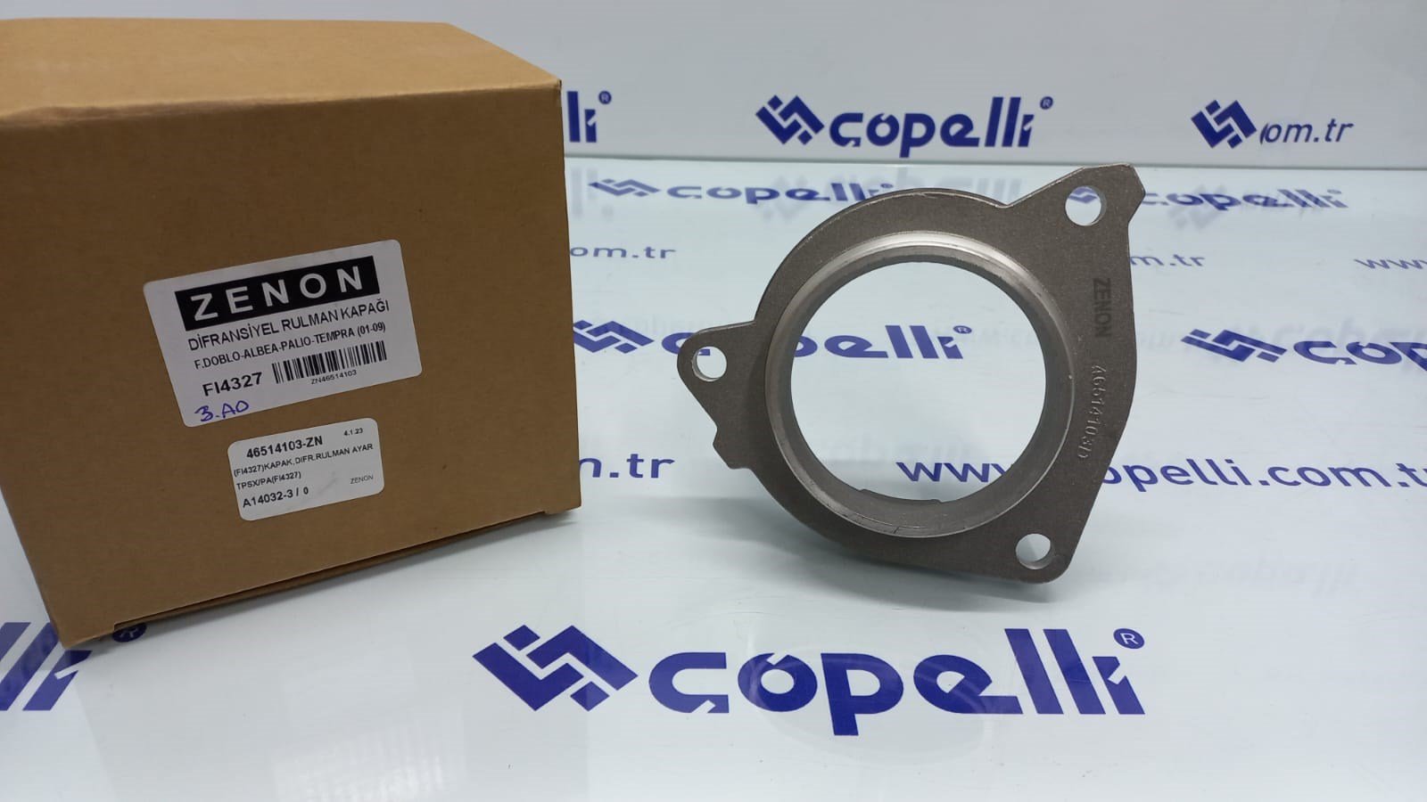 46514103-ZN - (FI4327)KAPAK,DIFR.RULMAN AYAR TPSX/PA
(FI4327) / ZENON