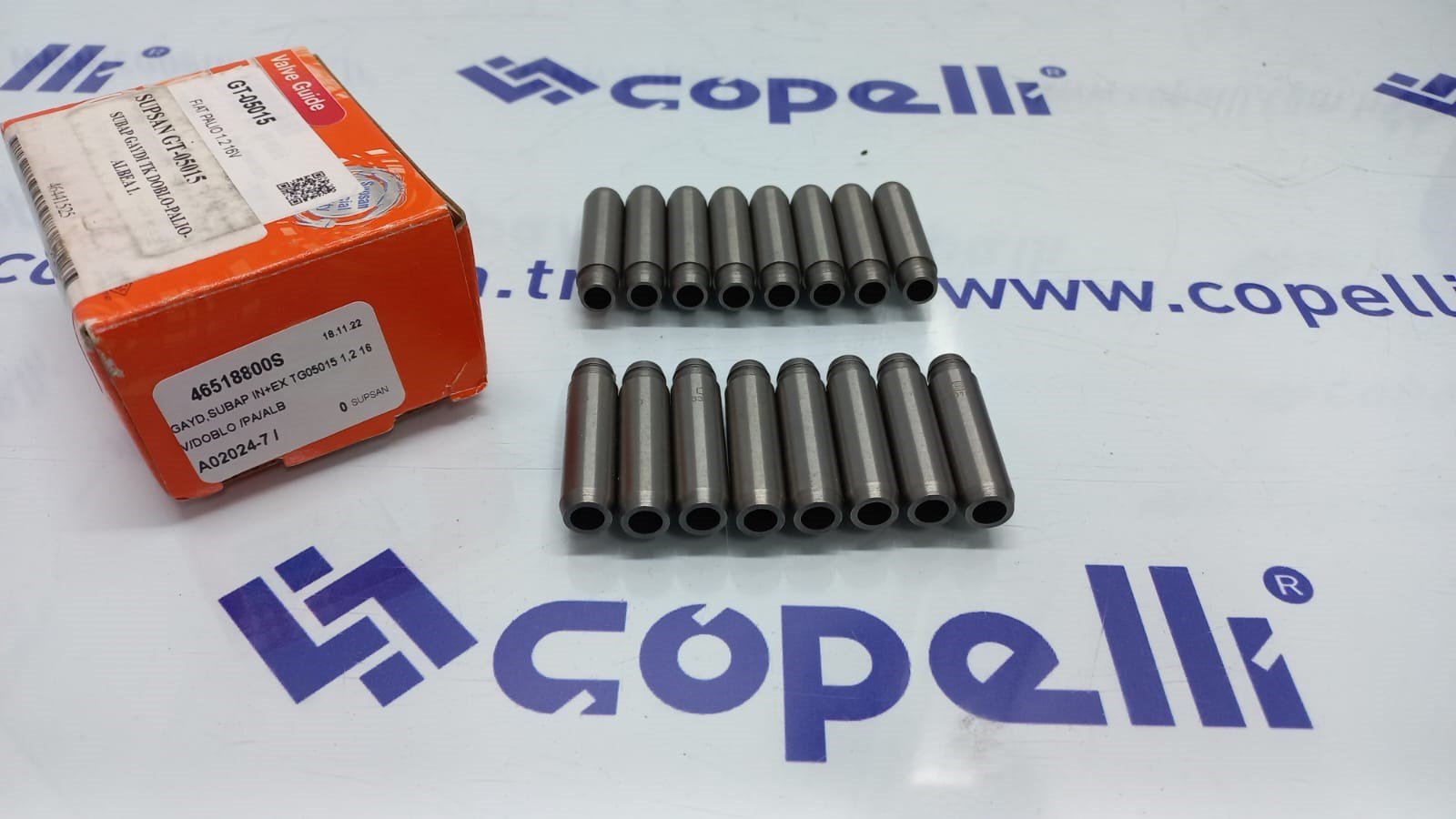 46518800S - GAYD,SUBAP IN+EX TG05015 1,2 16V/DOBLO /PA/ALB / SUPSAN