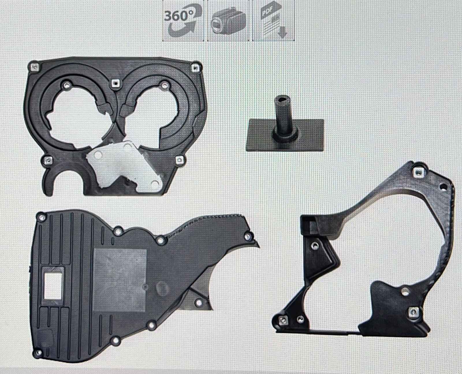 46519303PTK - (EZK010)EKSANTRIK (TRIGER) KAPAGI TK. ALBEA DOBLO 1.6 16V (4 LU TAKIM) (46519303) / PUGA