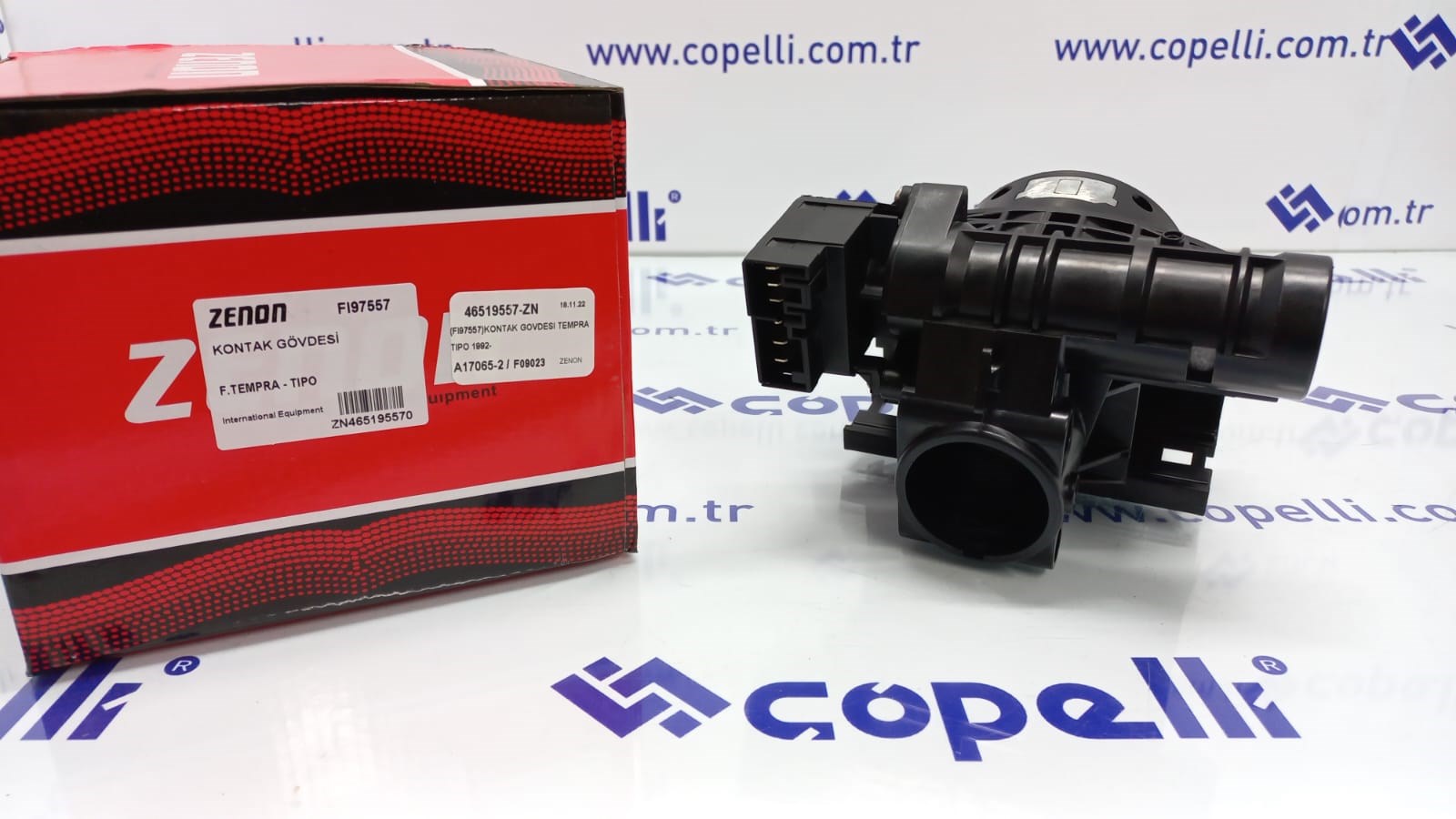 46519557-ZN - (FI97557)KONTAK GOVDESI TEMPRA TIPO 1992- / ZENON