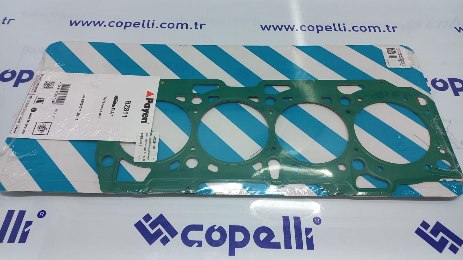 46529119P - (BZ811)SILINDIR KAPAK CONTASI 1.00MM 2 KERTIK DOBLO 01- 1.9D 63 PS ( 46529119 ) / PAYEN