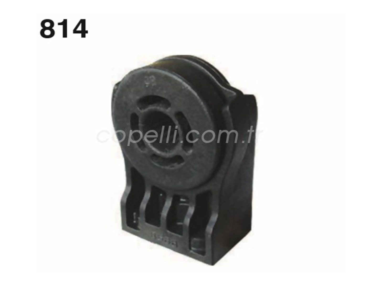 46537299A - (A-5043)BRAKET,RAD BAGLANTI PUNTO / AYHAN