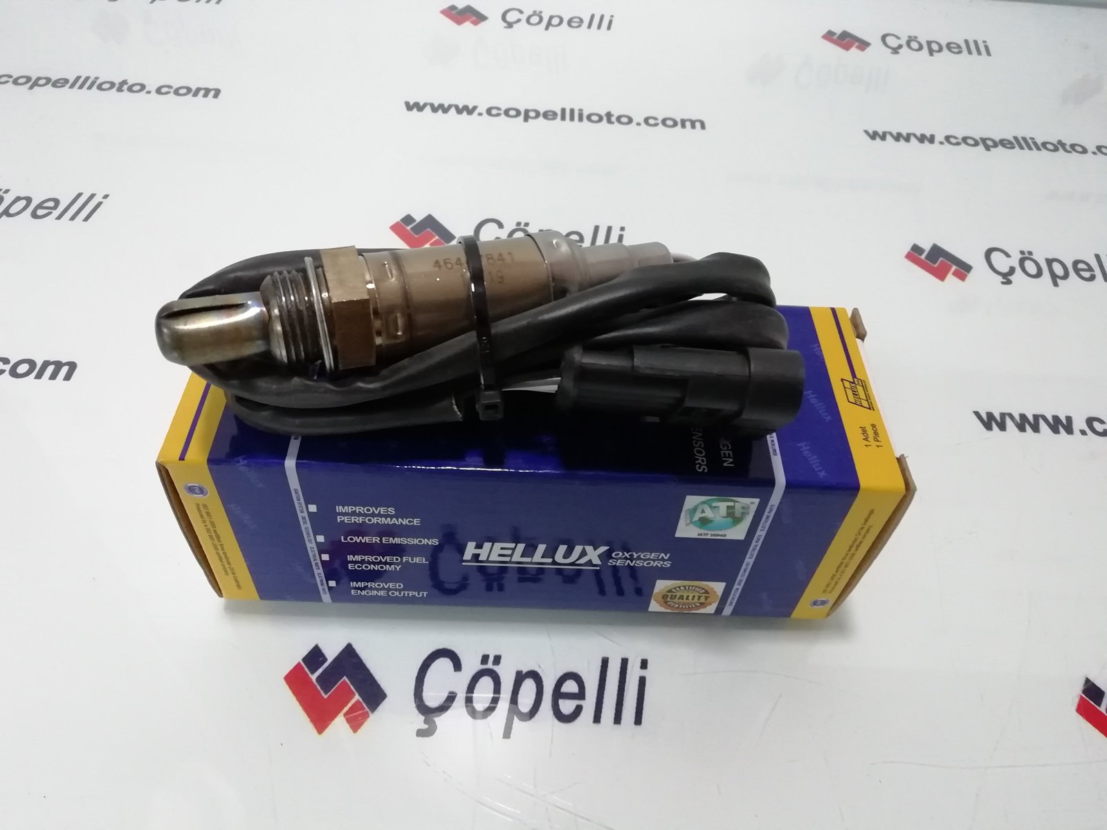 46552313H - (HKS.120014)OKSIJEN SENSORU ALBEA PALIO MAREA ALFA 145 1.4 1.6IE TS 96-01 146 1.4 1.6IE TS 96-01 464 / HELLUX