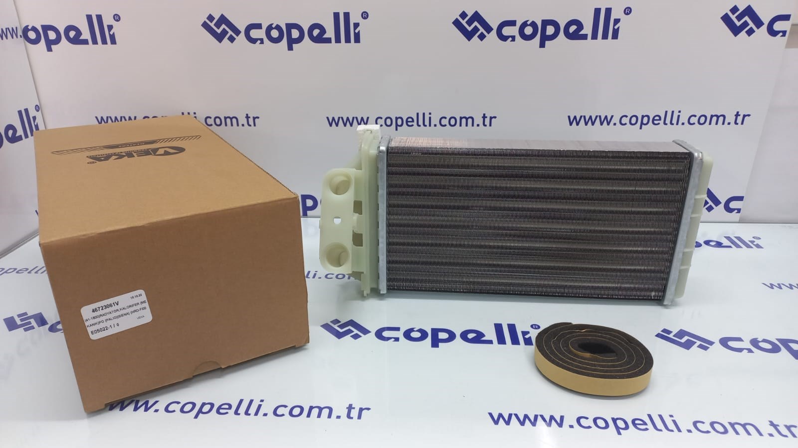 46723061V - (41-1800)RADYATOR,KALORIFER (MEKANIK)PO (PALIO)(SIENA) (HRD-FI001)46723061;(HRD-FI001) / VEKA