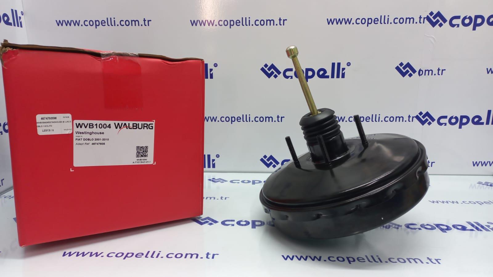 46747935W - (WVB1004)WESTINGHOUSE (9 LUK) DOBLO 1.9 D-JTD / WALBURG