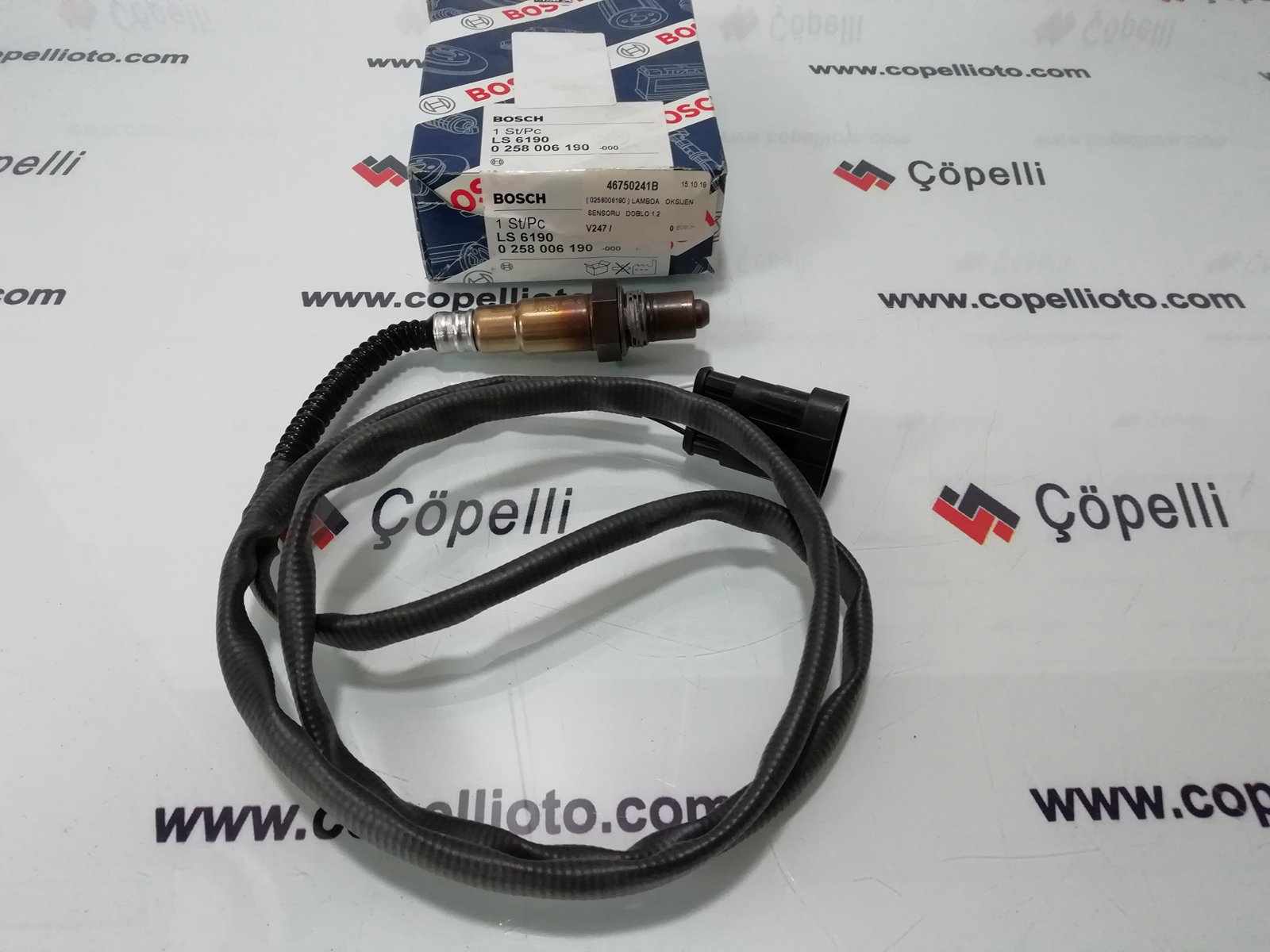 46750241B - ( 0258006190 ) LAMBDA OKSIJEN SENSORU DOBLO 1.2 / BOSCH