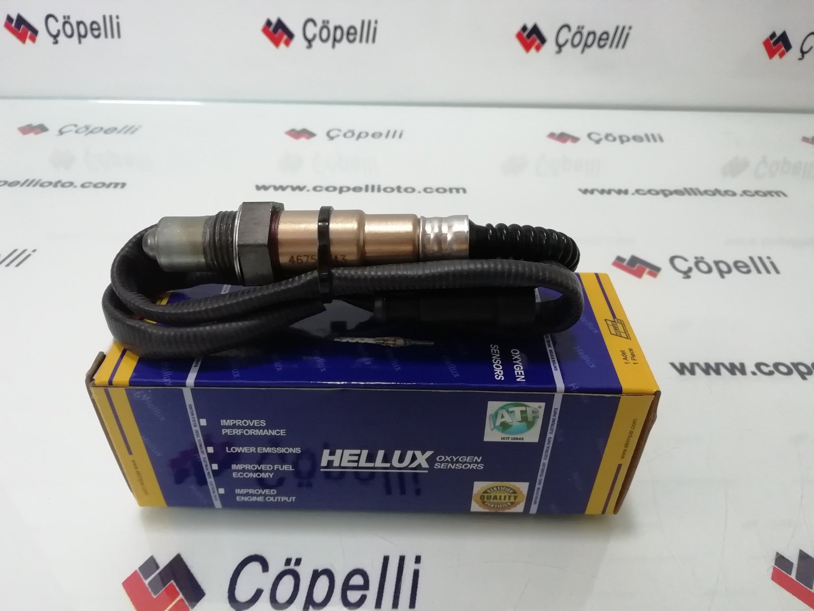 46750243H - (HKS.120002)OKSIJEN SENSORU LINEA 1.4 - MAREA-BRAVA-BRAVO-STILO-SIENA 46762653 55214621 / HELLUX