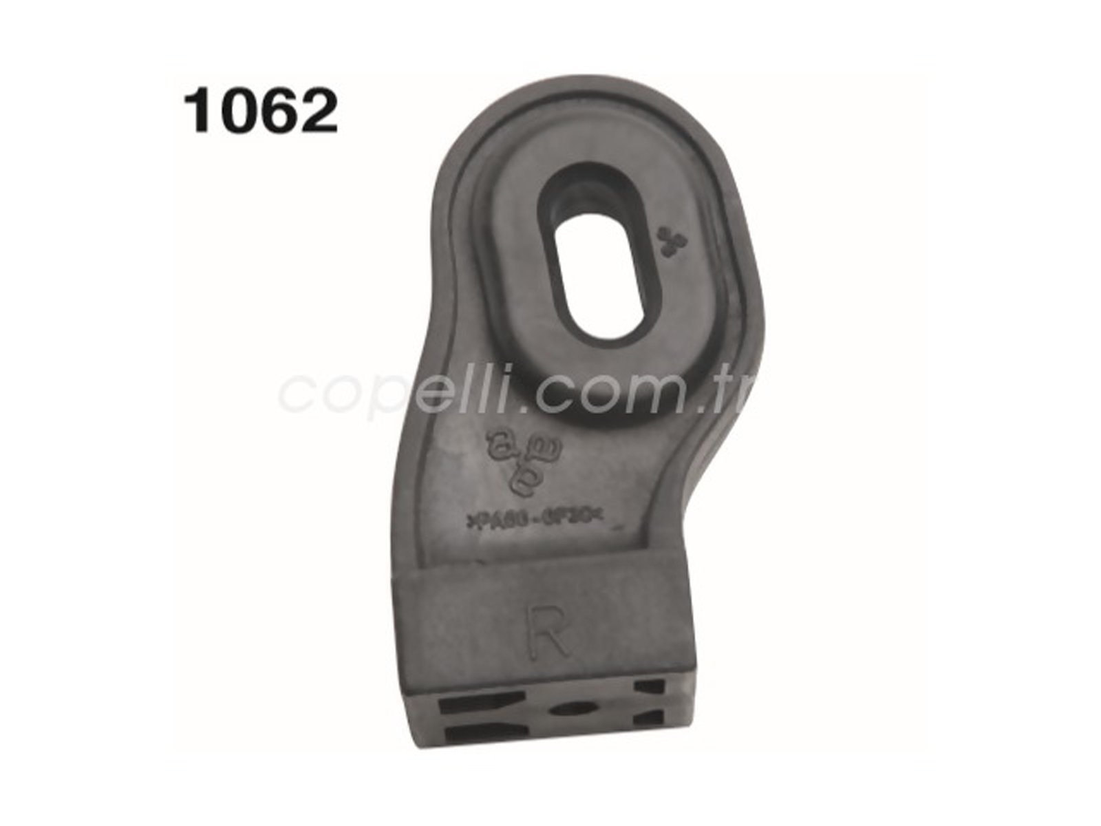 46779384A - (A-5045-L)2006 ALBEA PALIO MULTIJET RADYATOR BAGLANTI BRAKETI L (KUTU:5) / AYHAN