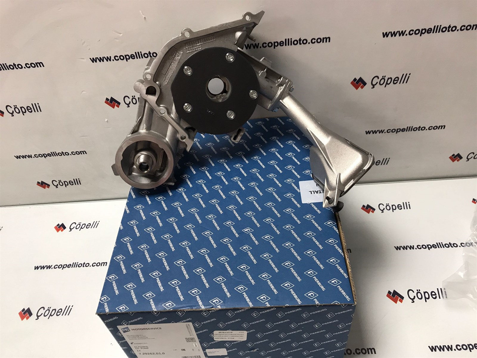 46781377P - (729262010)YAG POMPASI PALIO-PUNTO-500-ALBEA 1.2 BENZINLI (BUYUK TIP) / PIERBURG